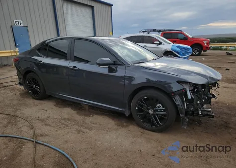 2025 Toyota Camry Xse из США, поврежденный, VIN 4T1DAACKXSU627703